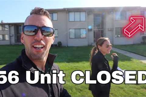 Buying A 56 Unit Multifamily Apartment!