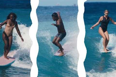 Where the Best Longboarders in Hawai'i Surf!    Raw Days Queens Beach