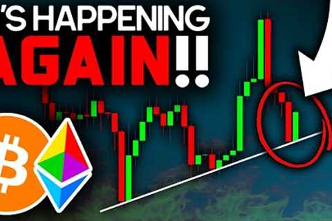 CRYPTO HISTORY REPEATING (Prepare NOW)!! Bitcoin News Today &amp; Ethereum Price Prediction (BTC &amp; ETH)