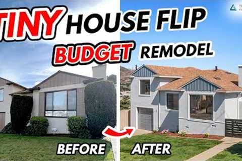 Tiny House Flip Budget Home Remodel Before &amp; After