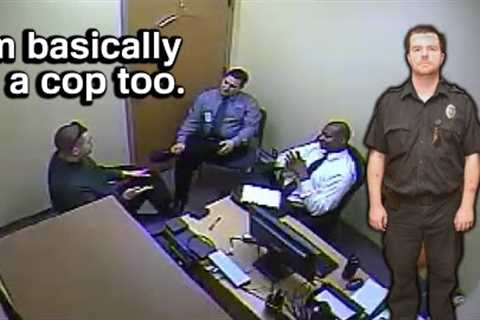This Wannabe Cop Thinks He's Smarter Than The Police