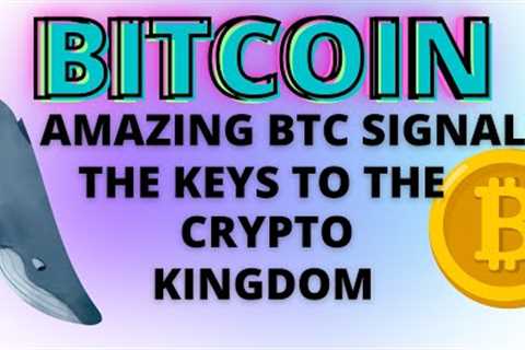 BTC News: Bitcoin's Amazing Signals -The Keys To The Crypto Kingdom