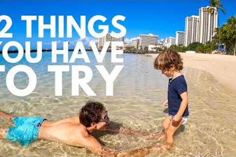 12 Things to Do in Waikiki with Kids | our favorite family-friendly activities in Waikiki &amp; Honolulu