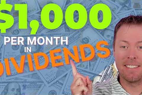 Earn $1,000 EVERY Month From These 4 Dividend Stocks