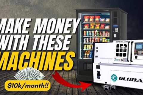 Top 10 machines that can make you money