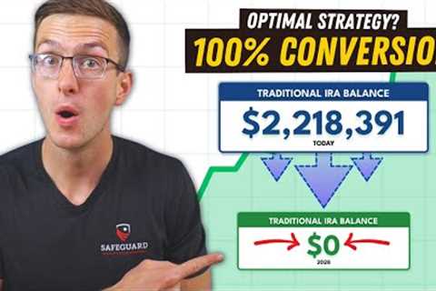 Roth Convert 100% of Your IRAs?! 3 Situations Where it Makes Sense...