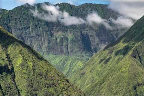 Did YOU Know?? West Maui Mountains One of the Rainiest Spots on Earth!!!