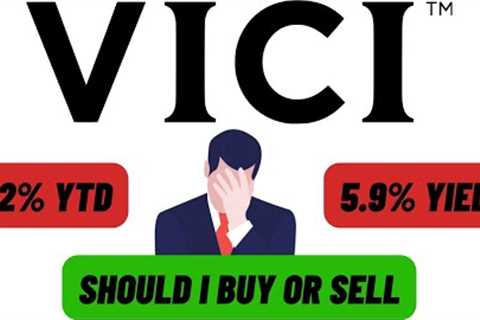 VICI Properties (VICI) Continues to DROP But I Am BUYING, Here's Why! | VICI Stock Analysis! |