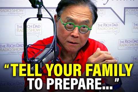 America Is Getting WIPED OUT - This Is What's Coming... | Robert Kiyosaki