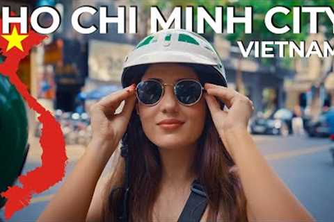I visited Ho Chi Minh City | Vietnam trip finally begins! Tanya Khanijow