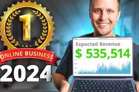Revealing the BEST Online Business to Start in 2024