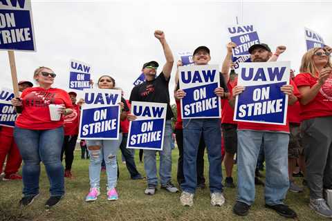 GM is shaping up to be the hardest hit by the UAW strike