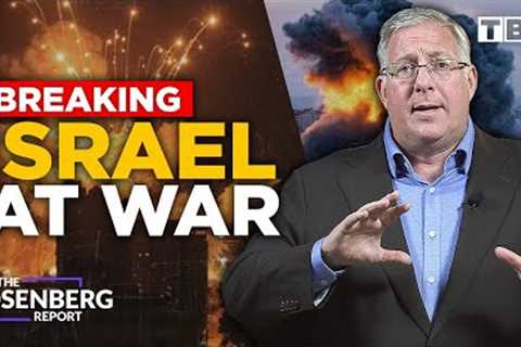 BREAKING: Netanyahu Mobilizes MASSIVE Response As Hamas INVADES Israel | The Rosenberg Report on TBN