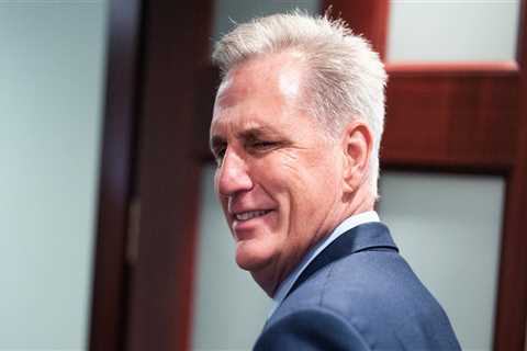 Some Republicans are actually talking about reinstating McCarthy as speaker &mdash; and he's not saying no
