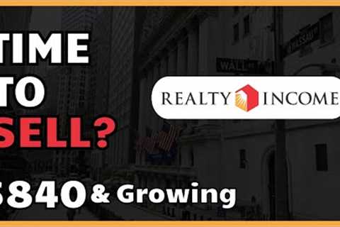 Realty Income: Should You Buy or Sell?