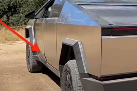 Tesla Cybertruck prototypes appear to have fit and finish issues &mdash; but an expert says not to worry