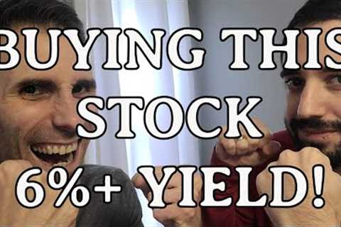 Buying OVER $2,500 of This High Yielding REIT |  6%+ Dividend Yield &amp; Down Over 22% YTD