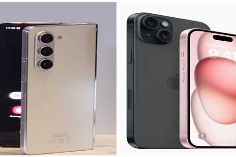 Apple's iPhone 15 is boring. Google and Samsung Android phones are far more innovative. 