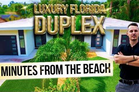THIS FLORIDA DUPLEX CAN GENERATE OVER $100,000/ YEAR!!