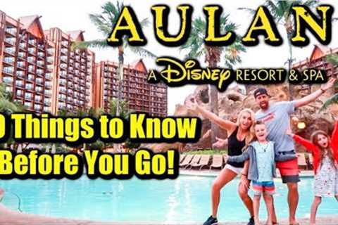 Aulani Disney Resort in Hawaii: 40 Things to Know Before You Go!