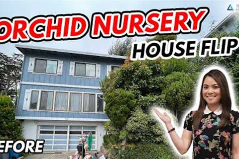 Orchid Nursery House Flip -  Small Home Remodel Scope of Work