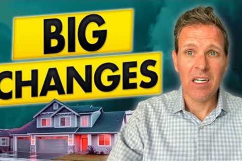 Mortgage Rates Fall Sharply &amp; Another Rate Hike by the Fed Diminishes