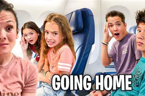 TRAVELING BACK to Our HOME! *emotional*