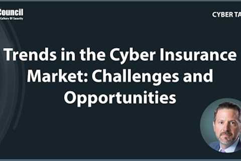 Trends in the Cyber Insurance Market: Challenges and Opportunities