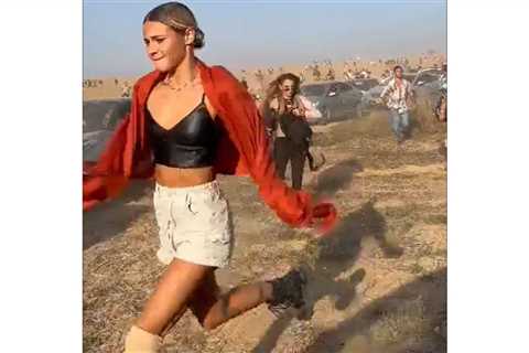 Hamas Insists They Were Not Shooting and Killing Kids at Israeli Concert – Then Cut the Audio of the Gunfire in Their Video