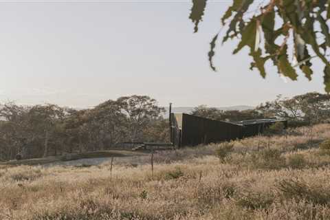 Oriented Strand Board Covers Almost Every Inch of This Australian Cabin’s Interiors