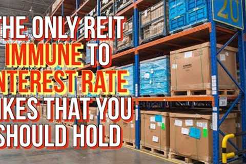 REITs Crisis from RISING INTEREST RATES? Daiwa House Logistics Trust is IMMUNE! #dividendinvesting
