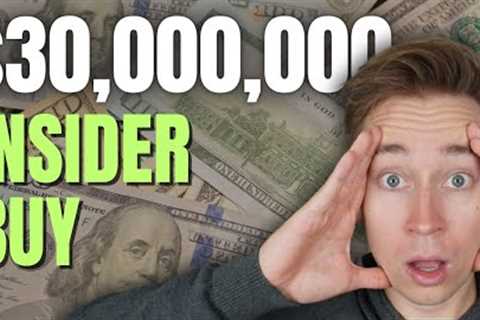 5 REITs Insiders are BUYING! 💸