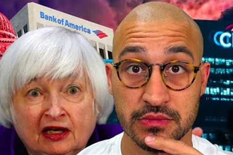 While Everyone's Looking At Israel - This Just Happened to Banking