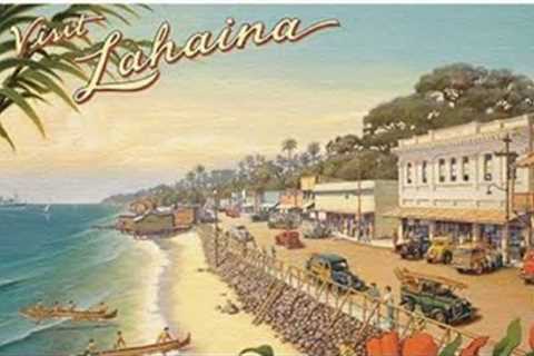 Bring the Beach Back to Lahaina | Tiare Lawrence |She Pretty Much Says it ALL