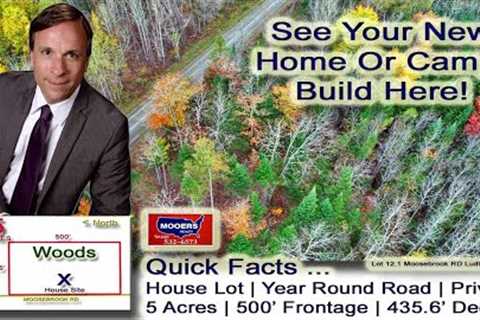 Land In Maine 5 Acres $17,500 Maine Real Estate