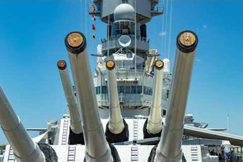 USS Missouri: Battleship Legends and Tales of the Pacific