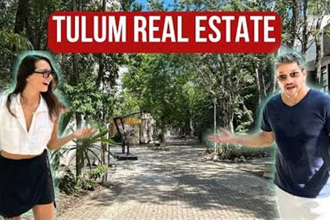 Exploring Aldea Zama, Tulum: Real Estate Prospects &amp; Neighborhood Tour [October 2023]