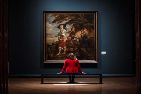 An astonished family discovered that a painting that decorated their living room for decades was a Van Dyck that could be worth millions