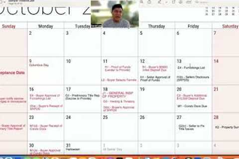 Hawaii's Real Estate Purchase Contract - Escrow Timeline Part 1