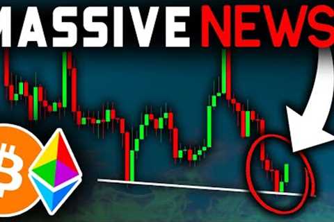 MASSIVE CRYPTO NEWS (Signal Confirmed)!! Bitcoin News Today &amp; Ethereum Price Prediction (BTC &amp; ETH)