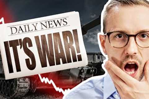 Investing In A Time of War: Israel-Hamas War Escalation? (Surviving in Uncertain Times)