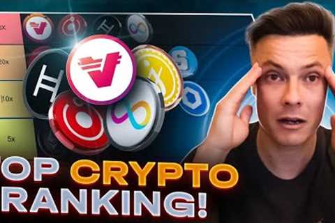 Ranking My Top Crypto Alt Coins For 2024 Bull Market