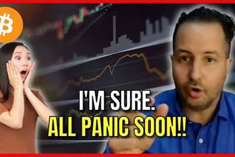 It's Time To RUN Bitcoin Holders. Gareth Soloway | Crypto