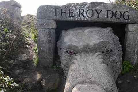 A quick glimpse of Portland's Sculpture Park