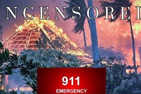 Maui 911 Calls During Lahaina Fire