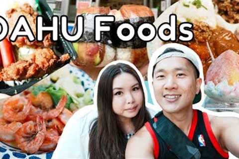 Want to Enjoy Oahu Food? DON’T Skip these Unique Spots!