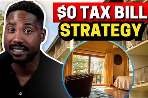 Why Short Term Rentals Can Save You on ALL Taxes