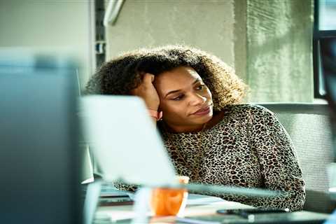 Women face a 'broken rung' early on in the corporate ladder and are missing out on their first big promotions
