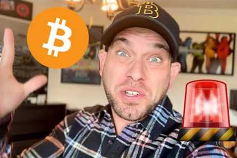 🚨 BITCOIN!!!!! 🚨 WHAT THE F*&amp;% JUST HAPPENED?!!! BLACKROCK EMERGENCY ETF UPDATE!!!!