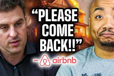 Airbnb SHUTSDOWN: Company Turns Against Hosts!
